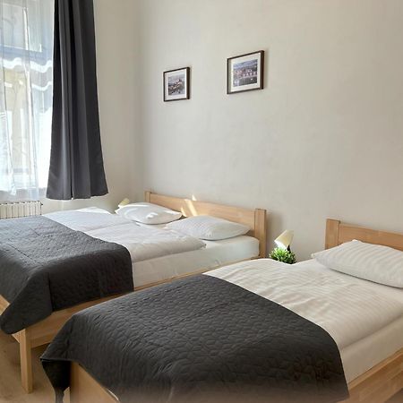 Pension City Center Prag Dış mekan fotoğraf