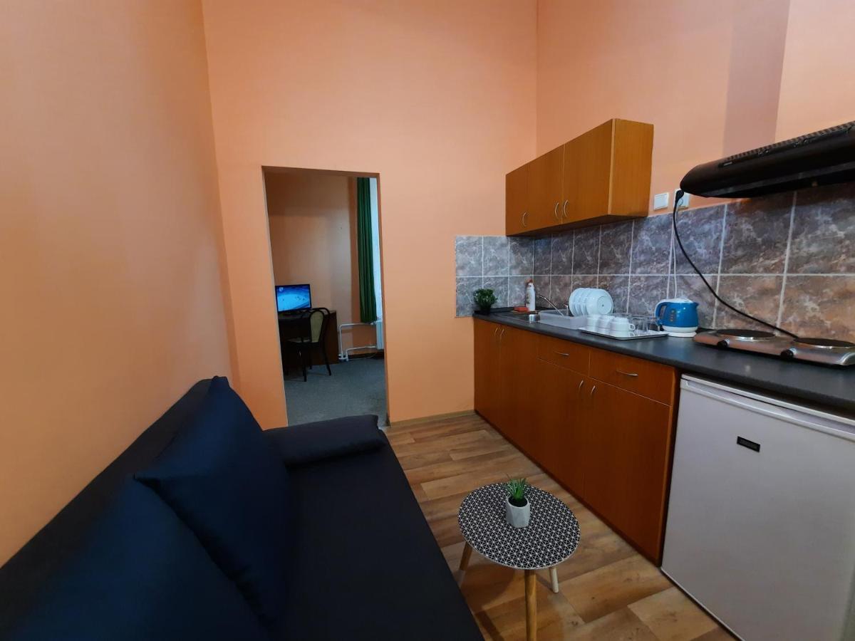 Pension City Center Prag Dış mekan fotoğraf