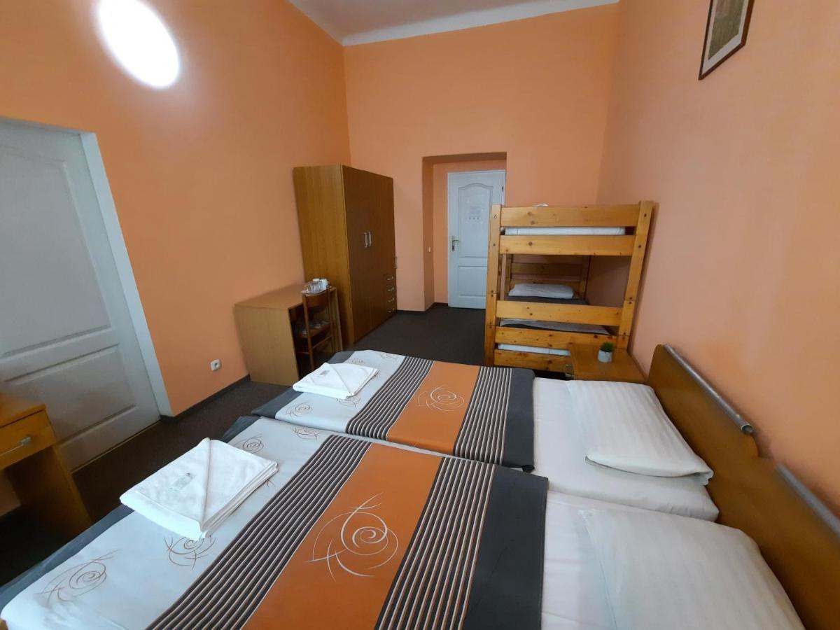 Pension City Center Prag Dış mekan fotoğraf