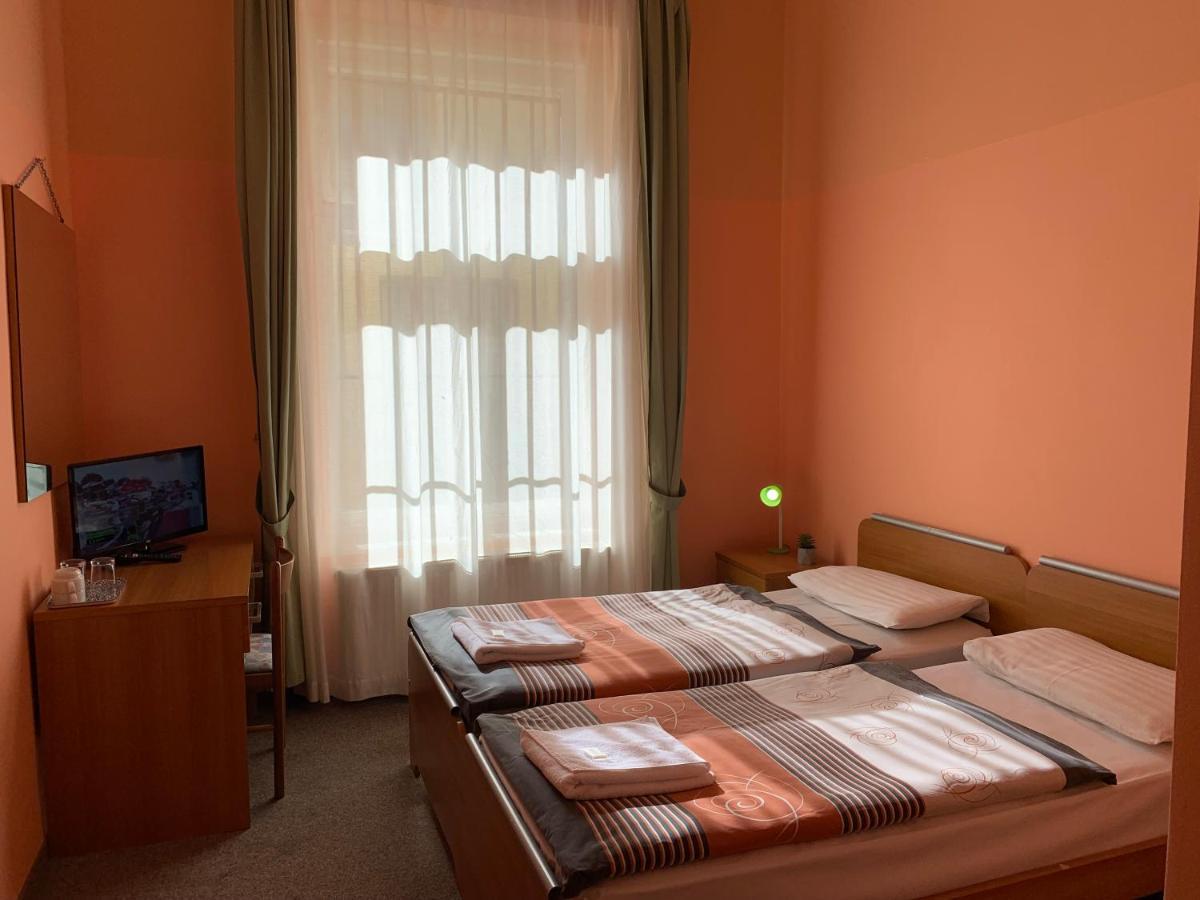 Pension City Center Prag Dış mekan fotoğraf