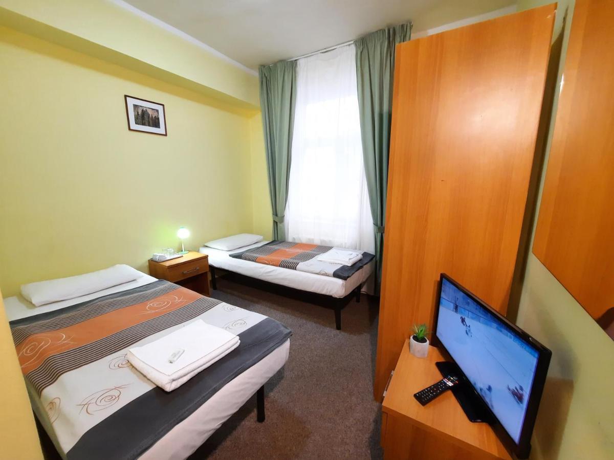 Pension City Center Prag Dış mekan fotoğraf