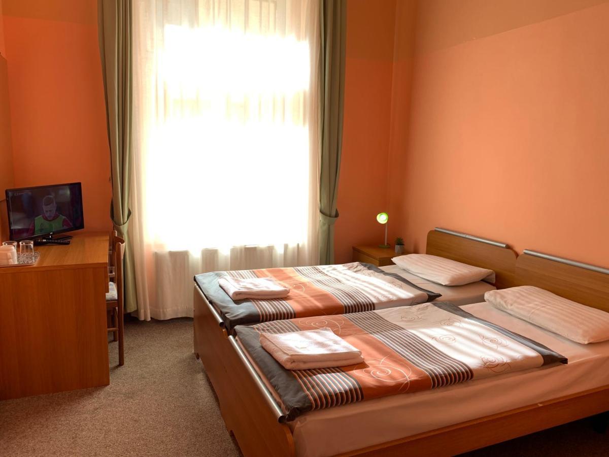Pension City Center Prag Dış mekan fotoğraf