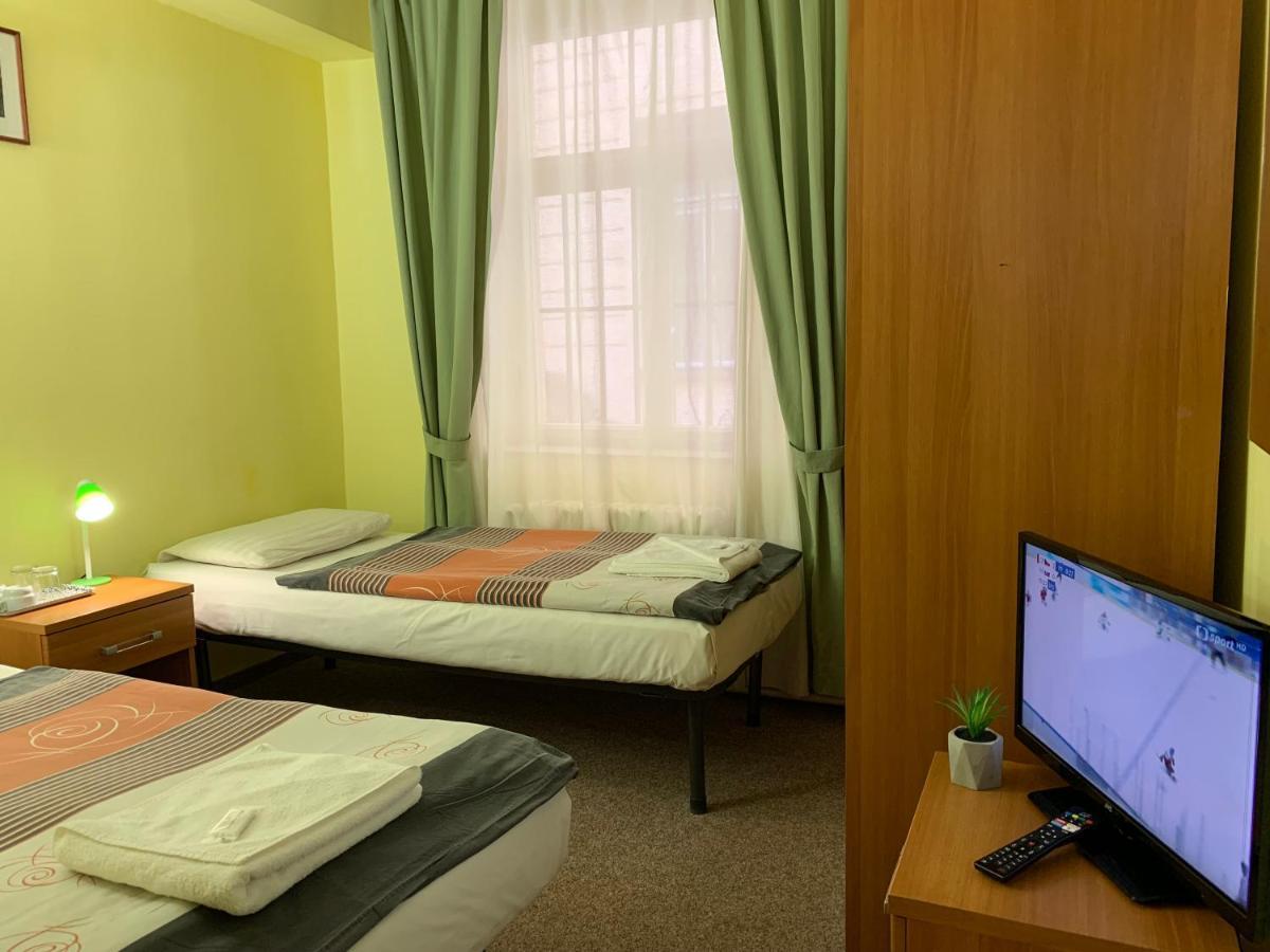 Pension City Center Prag Dış mekan fotoğraf