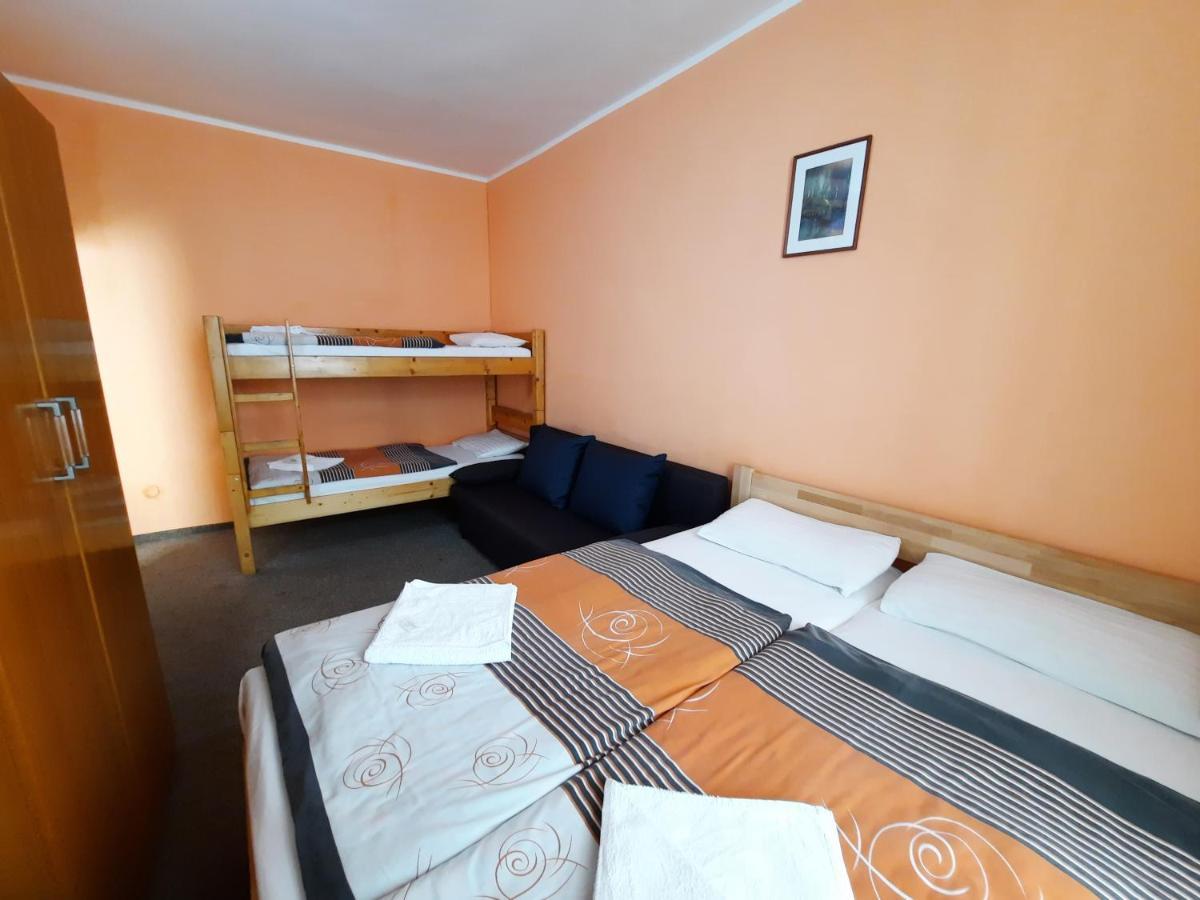 Pension City Center Prag Dış mekan fotoğraf