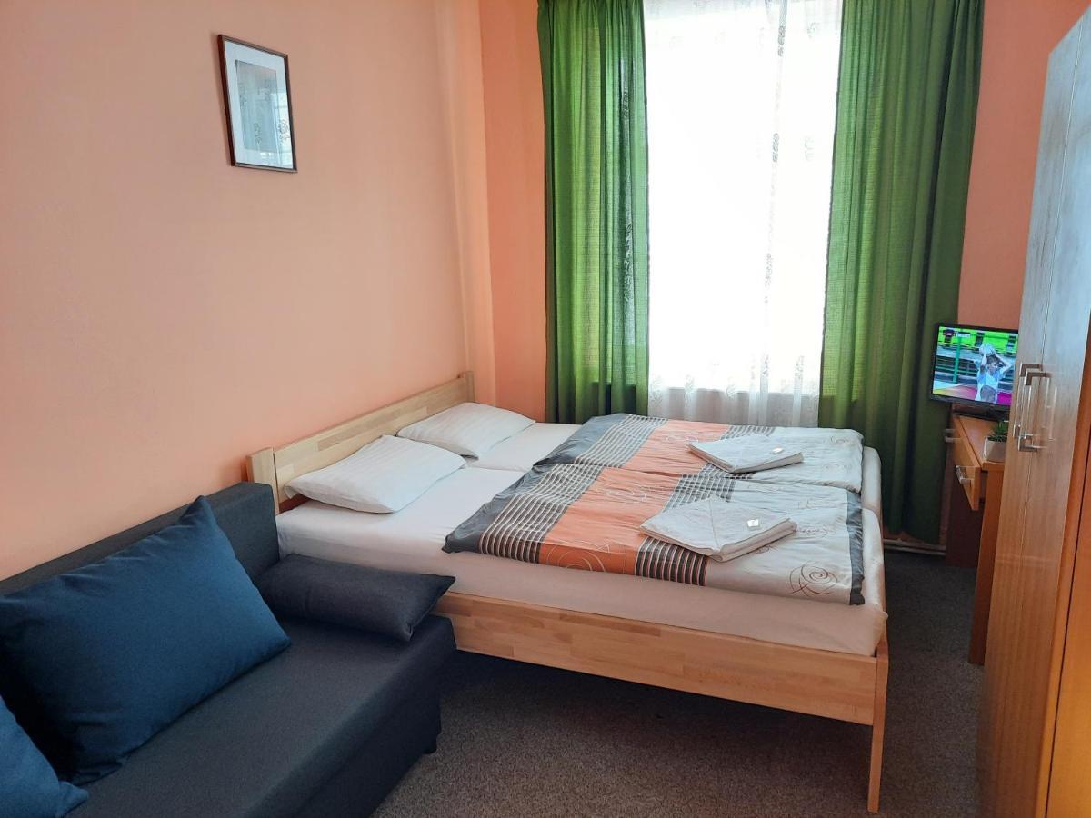 Pension City Center Prag Dış mekan fotoğraf