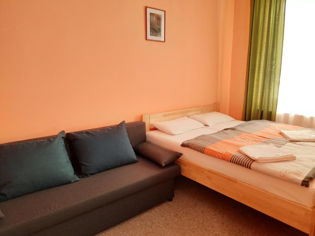 Pension City Center Prag Dış mekan fotoğraf