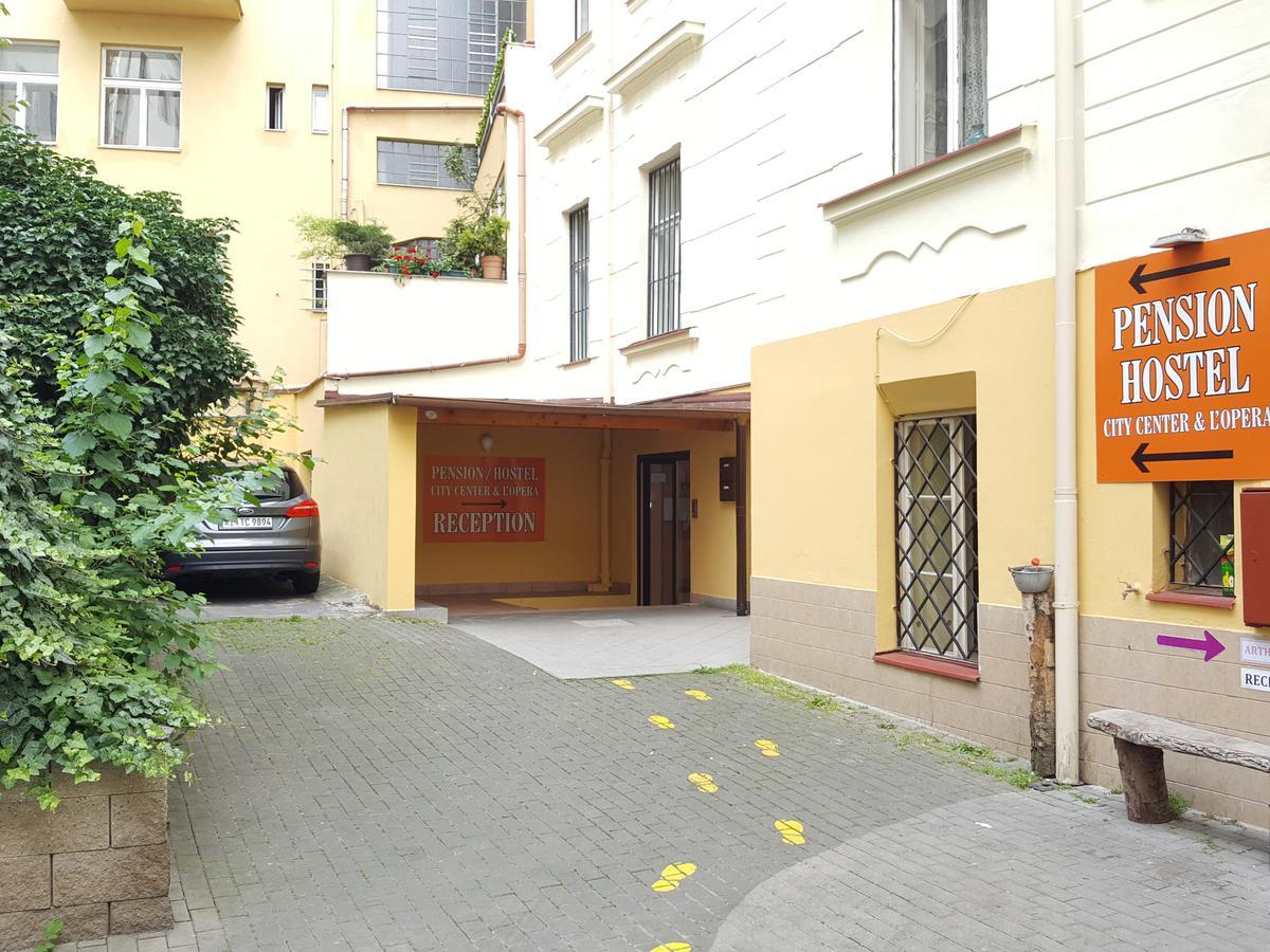 Pension City Center Prag Dış mekan fotoğraf