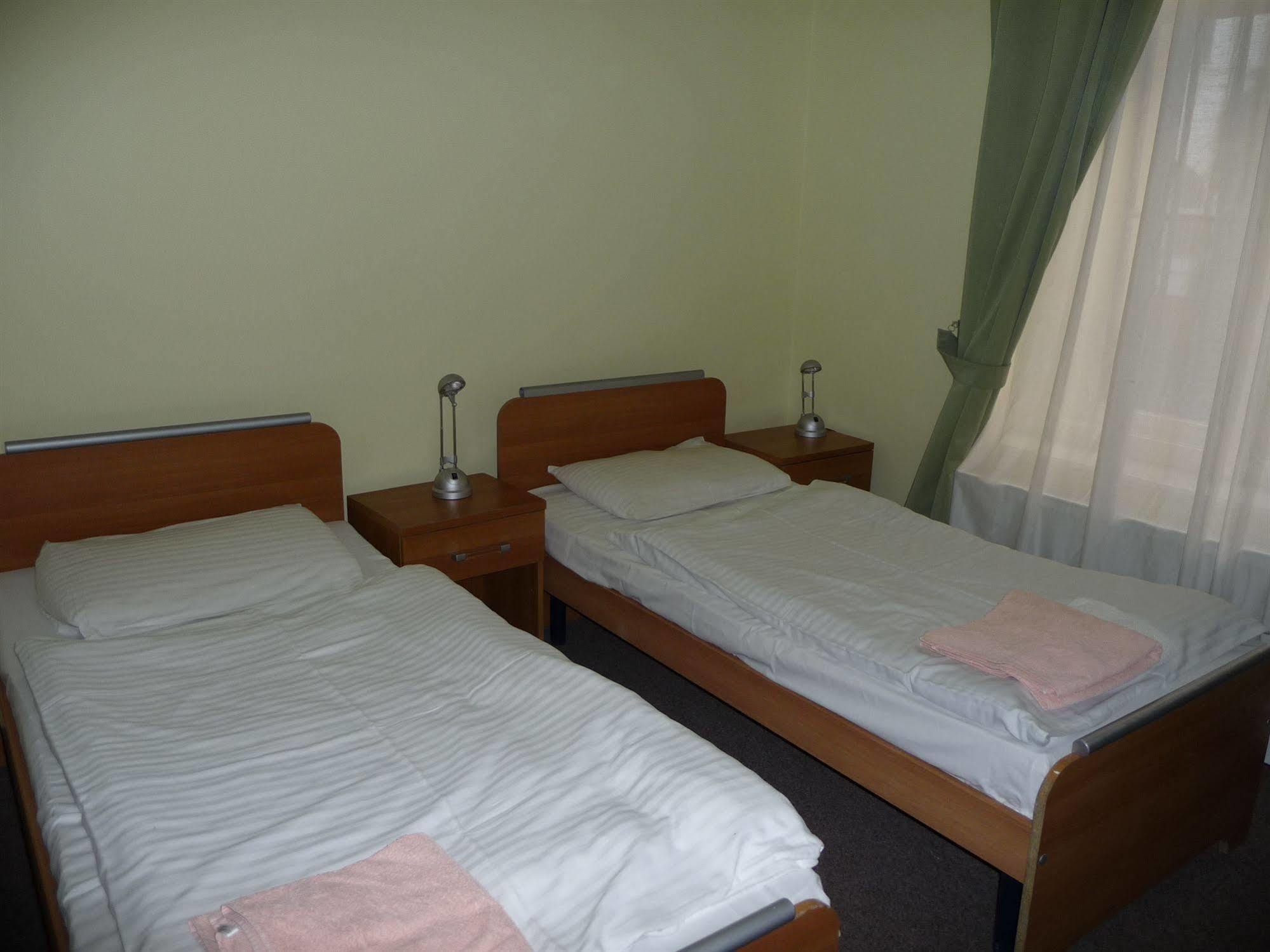 Pension City Center Prag Dış mekan fotoğraf