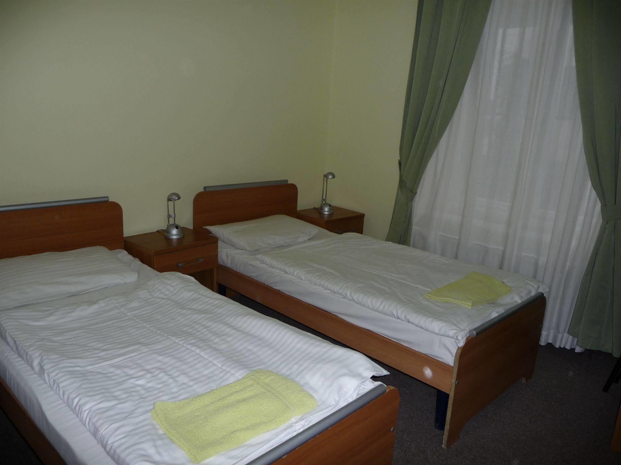 Pension City Center Prag Dış mekan fotoğraf