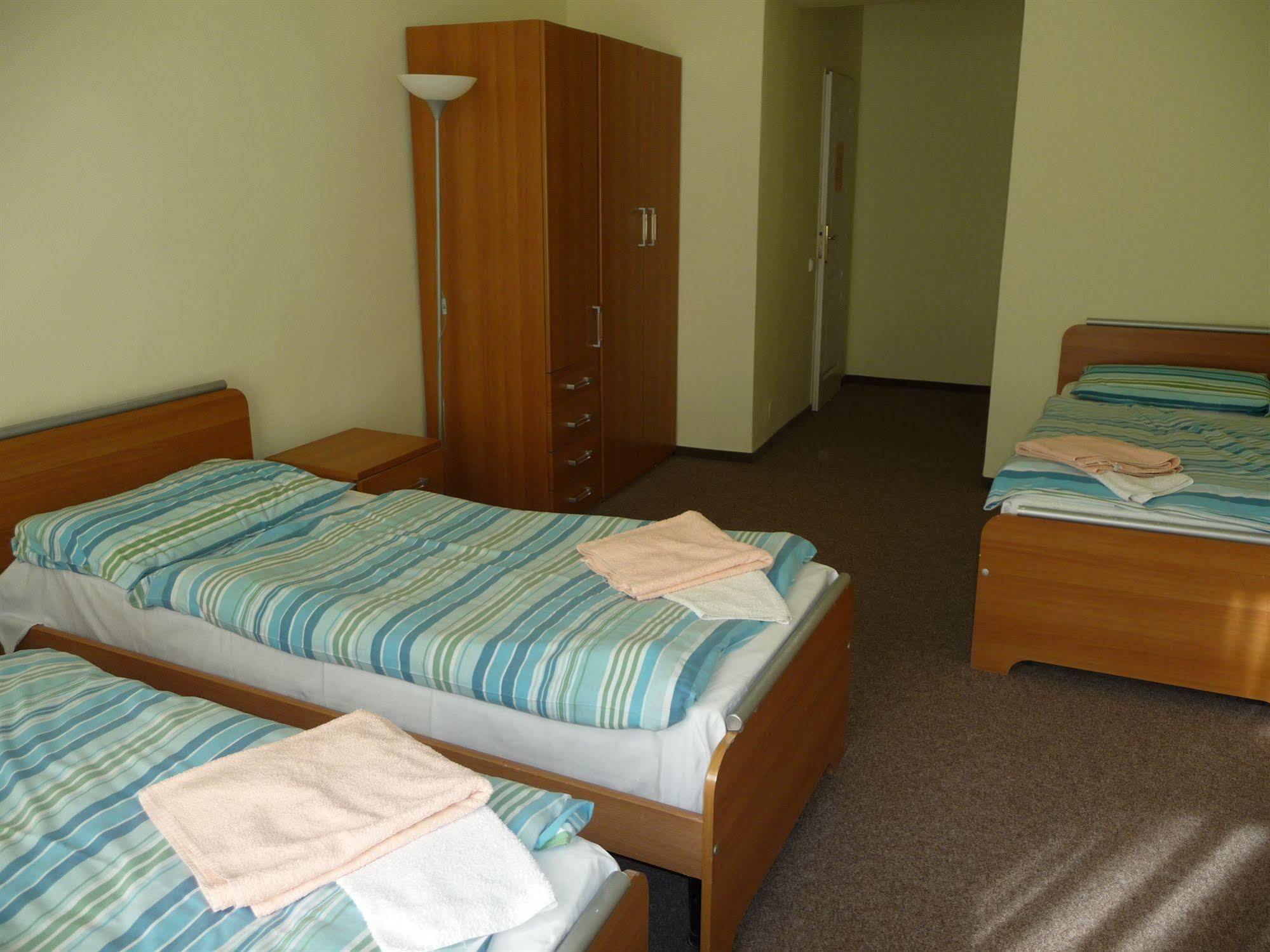 Pension City Center Prag Dış mekan fotoğraf