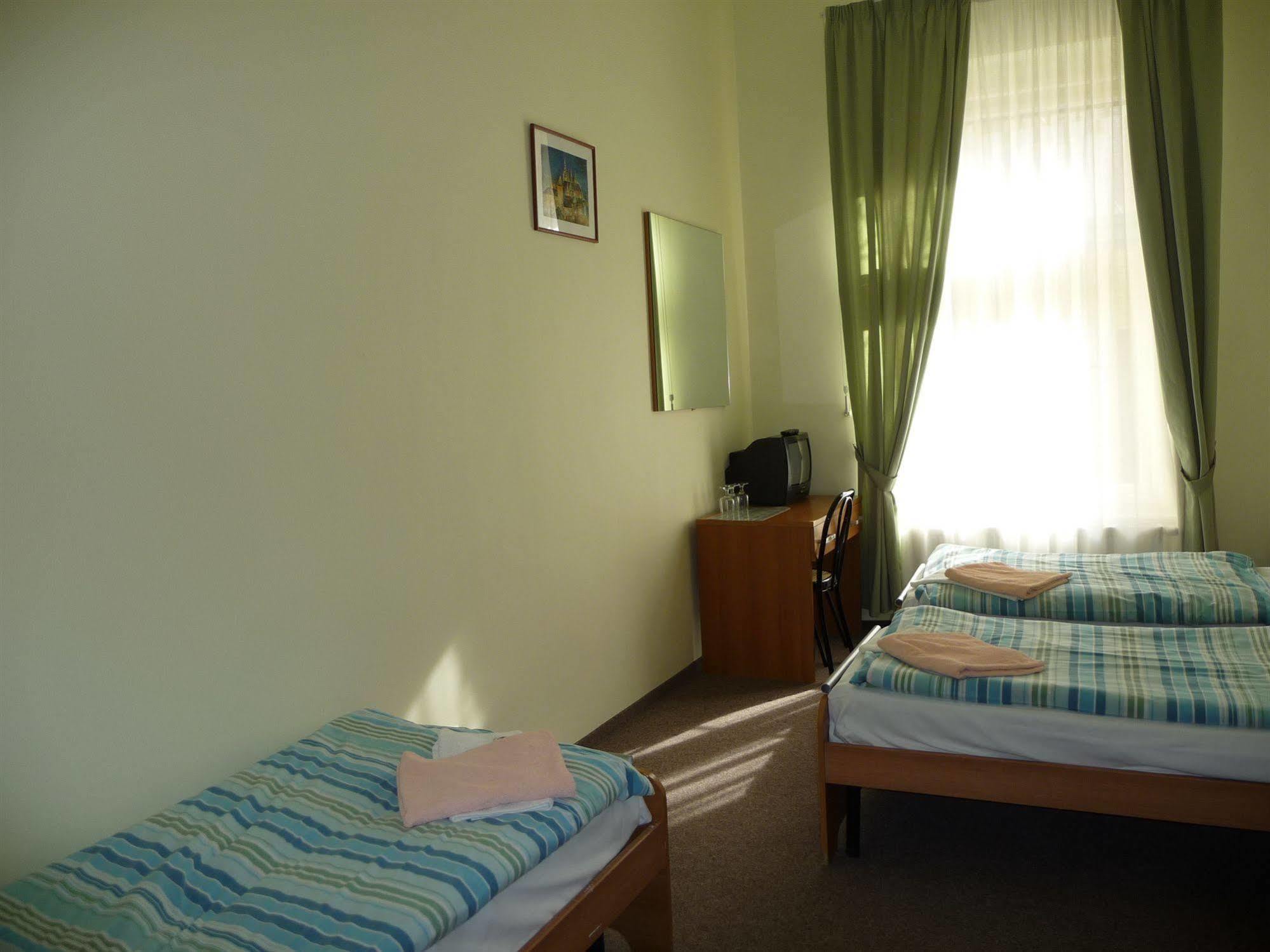 Pension City Center Prag Dış mekan fotoğraf